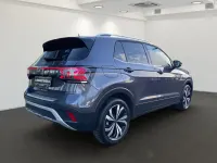 Gebraucht VW T-Cross Style 116 PS (85 kW) 2024 Rauchgrau metallic SUV
