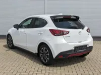 Gebraucht Mazda 2 Edition 90 PS (66 kW) 2018 Purweiß (metallic) Kleinwagen
