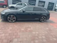 Gebraucht Audi A4 S-Line 190 PS (139 kW) 2018 Schwarz Kombi