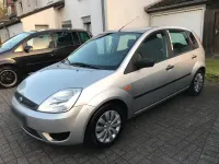 Gebraucht Ford Fiesta 70 PS (51 kW) 2005 Silber Kleinwagen
