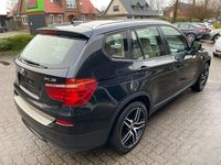 Gebraucht BMW X3 258 PS (189 kW) 2011 Schwarz SUV