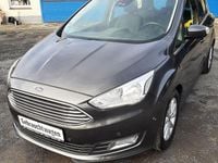 Gebraucht Ford C-MAX Titanium 125 PS (91 kW) 2019 Schwarz Van / Kleinbus