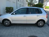 Gebraucht VW Polo Highline 75 PS (55 kW) 2002 Silber Limousine