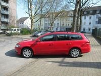 Gebraucht VW Passat Trendline 140 PS (102 kW) 2011 Rot Kombi