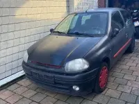 Usata Renault Clio II 75 CV (55 kW) 1999 Nero Berlina