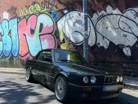 Gebraucht BMW 318 Shadowline 118 PS (86 kW) 1991 Schwarz Cabrio