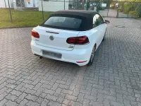 Brugt VW Golf Cabriolet 105 HK (77 kW) 2013 Hvid Cabriolet