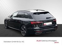 Gebraucht Audi A4 S-Line 150 PS (110 kW) 2023 Mythosschwarz metallic Kombi