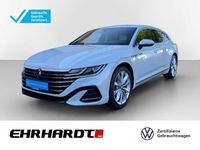 Gebraucht VW Arteon R-line 218 PS (160 kW) 2023 Weiß Kombi