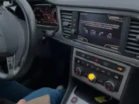 Usado Seat Leon 150 HP (110 kW) 2020 Branco Carrinha