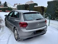 Gebraucht VW Polo Comfortline 95 PS (69 kW) 2018 Grau Kleinwagen