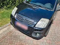 Gebraucht Citroën C2 73 PS (53 kW) 2008 Schwarz Kleinwagen