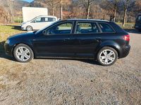 Gebraucht Audi A3 S-Line 140 PS (102 kW) 2012 Schwarz Kleinwagen
