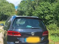 Gebraucht VW Golf Sportsvan 131 PS (96 kW) 2019 Schwarz Van / Kleinbus