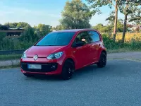 Gebraucht VW up! 60 PS (44 kW) 2013 Rot Kleinwagen