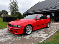 Gebraucht BMW 540 Exclusive 286 PS (210 kW) 2001 Rot Limousine