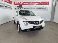 Gebraucht Nissan Juke Tekna 190 PS (139 kW) 2012 Weiß SUV