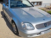 Gebraucht Mercedes SLK200 2000 Silber Cabrio