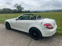 Gebraucht Mercedes SLK280 231 PS (169 kW) 2007 Weiß Cabrio