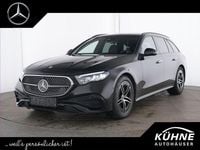 Brugt Mercedes E220 Advanced 197 HK (144 kW) 2025 Sort Sedan