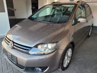 Gebraucht VW Golf Plus Life 122 PS (89 kW) 2013 Braun Van / Kleinbus