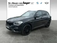 Gebraucht BMW X3 Efficient Dynamics 190 PS (139 kW) 2021 Saphirschwarz SUV
