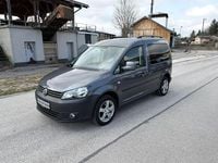 Gebraucht VW Caddy 75 PS (55 kW) 2010 Grau Van / Kleinbus