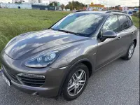 Brugt Porsche Cayenne S 385 HK (283 kW) 2013 Brun SUV