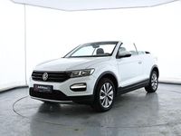 Gebraucht VW T-Roc Cabriolet Style 150 PS (110 kW) 2022 Weiß Cabrio
