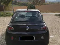 Gebraucht Opel Adam Glam 87 PS (63 kW) 2014 Schwarz Kleinwagen