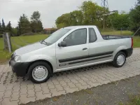 Gebraucht Dacia Logan Pick-Up 87 PS (63 kW) 2011 Silber Pickup