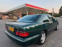 Gebraucht Mercedes E430 Avantgarde 279 PS (205 kW) 2001 Grün Limousine