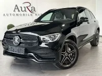 Gebraucht Mercedes GLC300de AMG line 306 PS (225 kW) 2021 Schwarz SUV