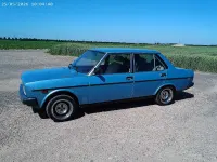 Gebraucht Fiat 131 Racing 156 PS (114 kW) 1980 Blau Coupé