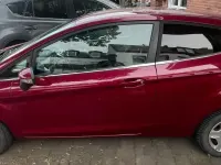 Gebraucht Ford Fiesta Sport 120 PS (88 kW) 2009 Rot Kleinwagen