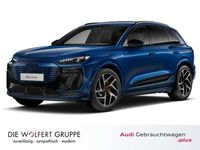 Gebraucht Audi Q6 e-tron Ambiente 284 kW (387 PS) 2025 Ascariblau metallic SUV