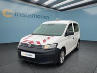 Gebraucht VW Caddy 75 PS (55 kW) 2021 Weiß Van / Kleinbus
