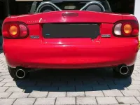 Gebraucht Mazda MX5 110 PS (80 kW) 1999 Rot Cabrio