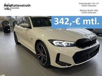 Gebraucht BMW 330e Performance 292 PS (214 kW) 2022 Alpinweiß Kombi