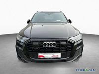 gebraucht Audi Q7 S line 50 TDI qu S 7-Sitzer AHK PANO B&O HuD