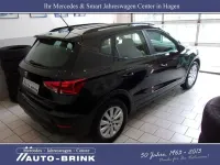 Gebraucht Seat Arona Style 110 PS (80 kW) 2023 Midnight schwarz SUV