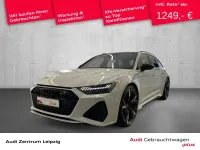 Gebraucht Audi RS6 Ambiente 600 PS (441 kW) 2025 Gletscherweiß metallic Kombi