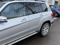 Gebraucht Mercedes GLK320 224 PS (164 kW) 2008 Silber SUV
