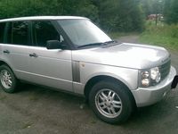 Gebraucht Land Rover Range Rover Vogue 177 PS (130 kW) 2004 Silber metallic SUV