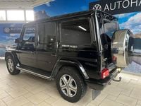 Second-hand Mercedes G350 211 CP (155 kW) 2013 Negru SUV