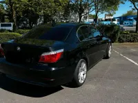 Brugt BMW 525 218 HK (160 kW) 2008 Sort Sedan
