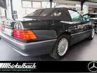 Gebraucht Mercedes SL500 326 PS (239 kW) 1991 Blauschwarz Cabrio