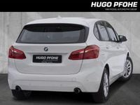 Gebraucht BMW 220 Active Tourer Advantage 192 PS (141 kW) 2017 Weiß Van / Kleinbus