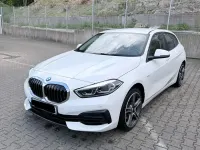 Gebraucht BMW 116 Advantage 109 PS (80 kW) 2021 Weiß Kleinwagen