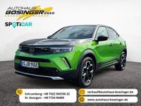 Gebraucht Opel Mokka-e Ultimate 100 kW (136 PS) 2023 Matcha green/ikone gruen SUV